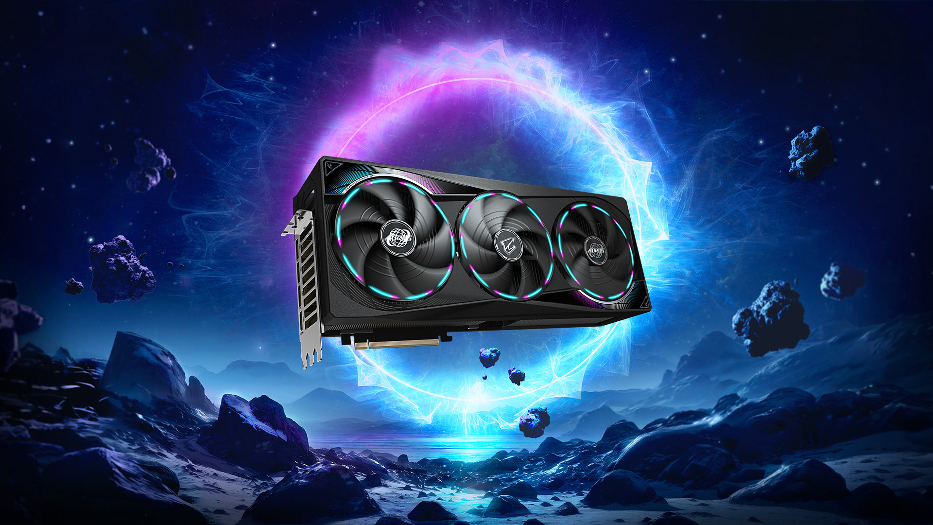 GIGABYTE AORUS GeForce RTX 5070 MASTER 12GB GDDR7 Gaming Graphic Card