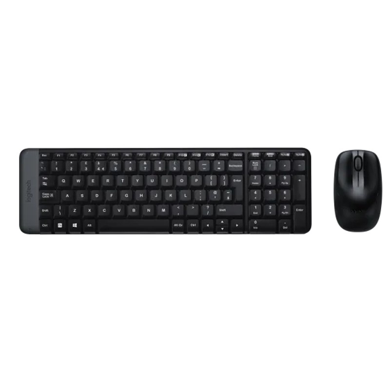 Logitech Wireless Slim Keyboard MK220