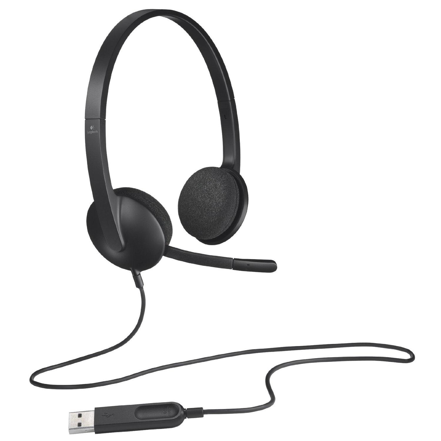 Logitech Headset H340