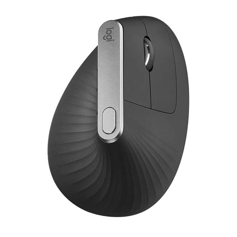 Logitech MX Vertical Advanced Ergonomic Bluetooth Wireless Mouse - Graphite