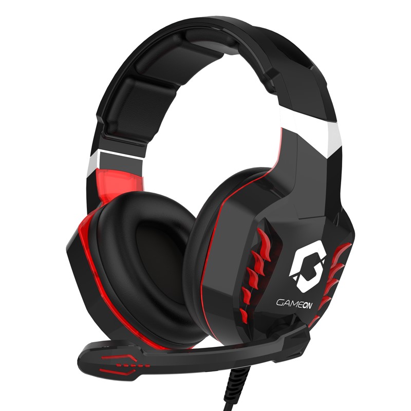 GAMEON GOK901 Nightfall LED Gaming Headset - Black