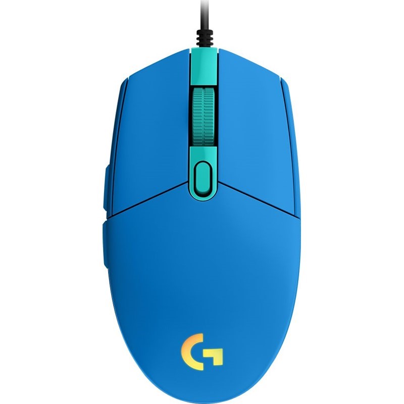 Logitech G203 LIGHTSYNC RGB Lighting Gaming Mouse - White
