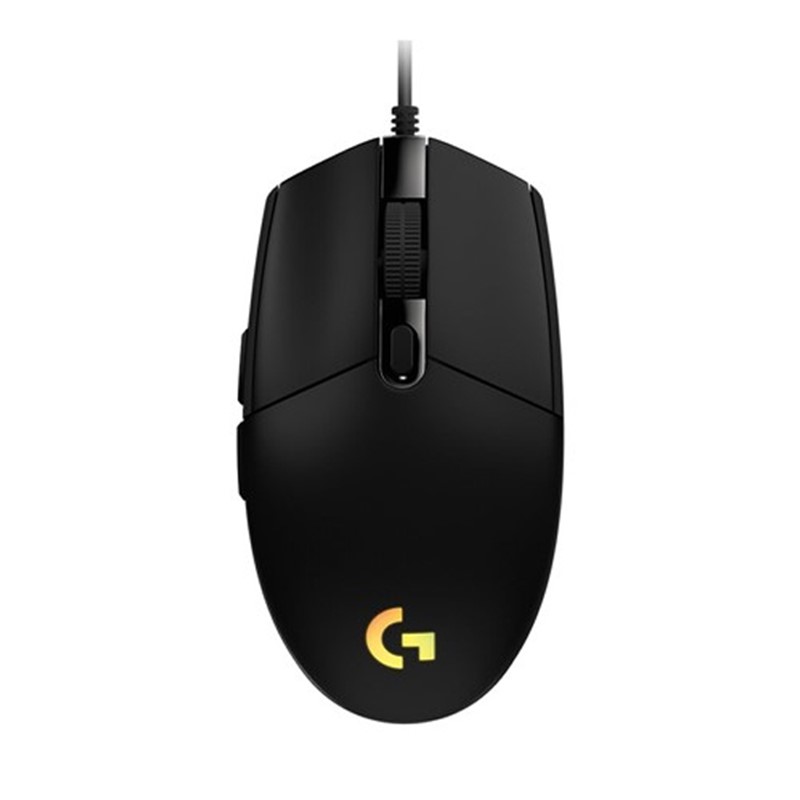 Logitech G203 LIGHTSYNC RGB Lighting Gaming Mouse - White