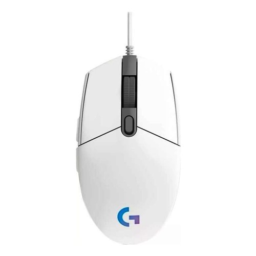 Logitech G203 LIGHTSYNC RGB Lighting Gaming Mouse - White