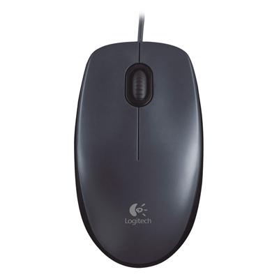 Logitech Mouse M90 Corded