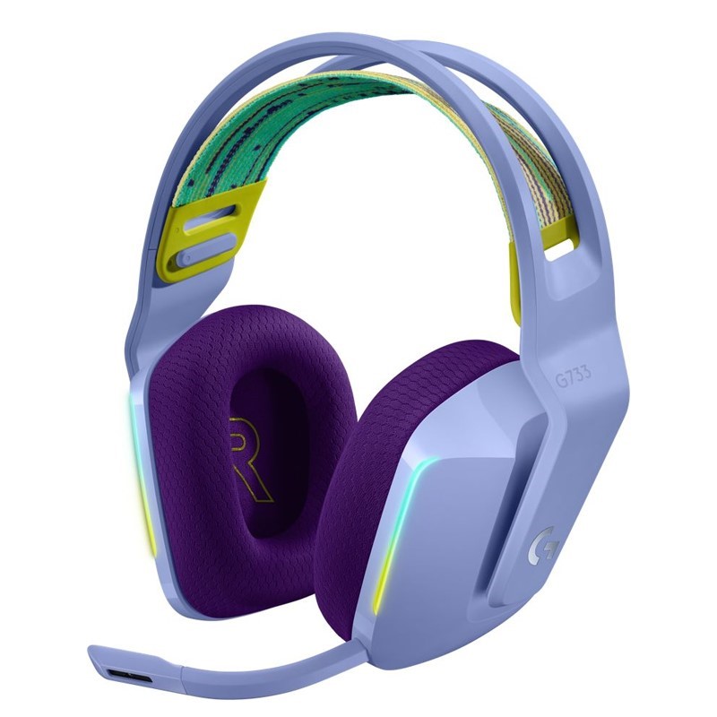 Logitech G733 LIGHTSPEED Wireless RGB Gaming Headset