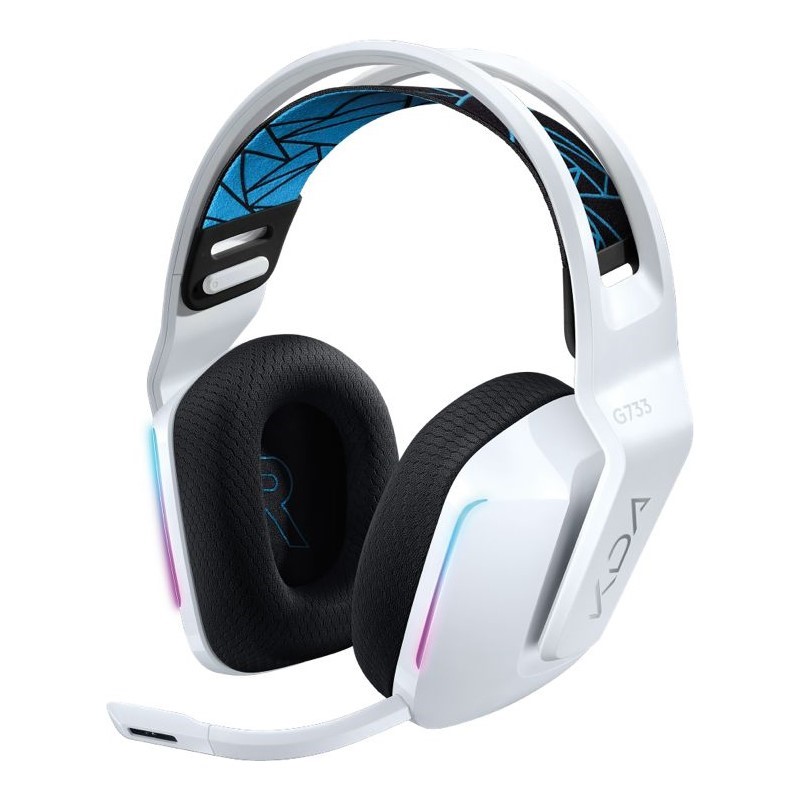 Logitech G733 LIGHTSPEED Wireless RGB Gaming Headset
