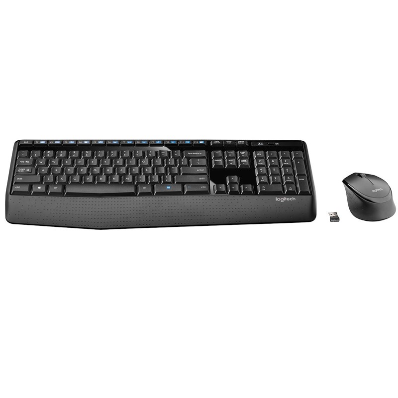 Logitech MK345 Comfort Wireless Keyboard/Mouse Combo - Arb/Eng
