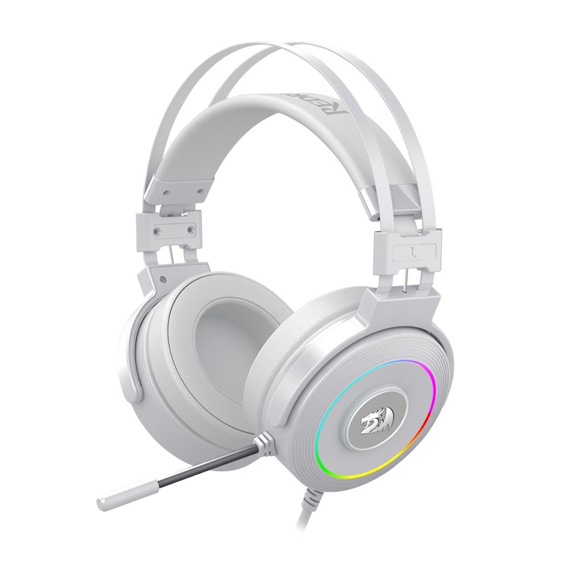 Redragon Lamia 2 H320 RGB Gaming Headset with Stand - White