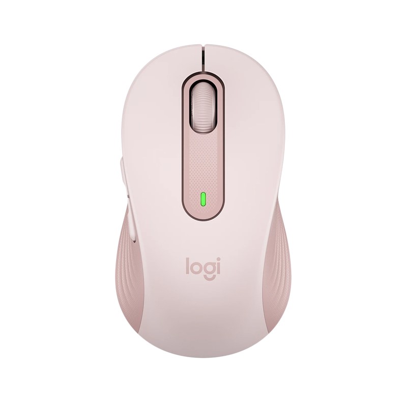 Logitech Signature M650 Wireless BT Mouse (Sixe-S/M)-Rose