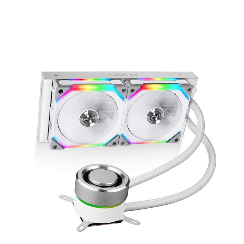 LIAN LI Galahad AIO 240 mm Liquid CPU Cooler SL Edition