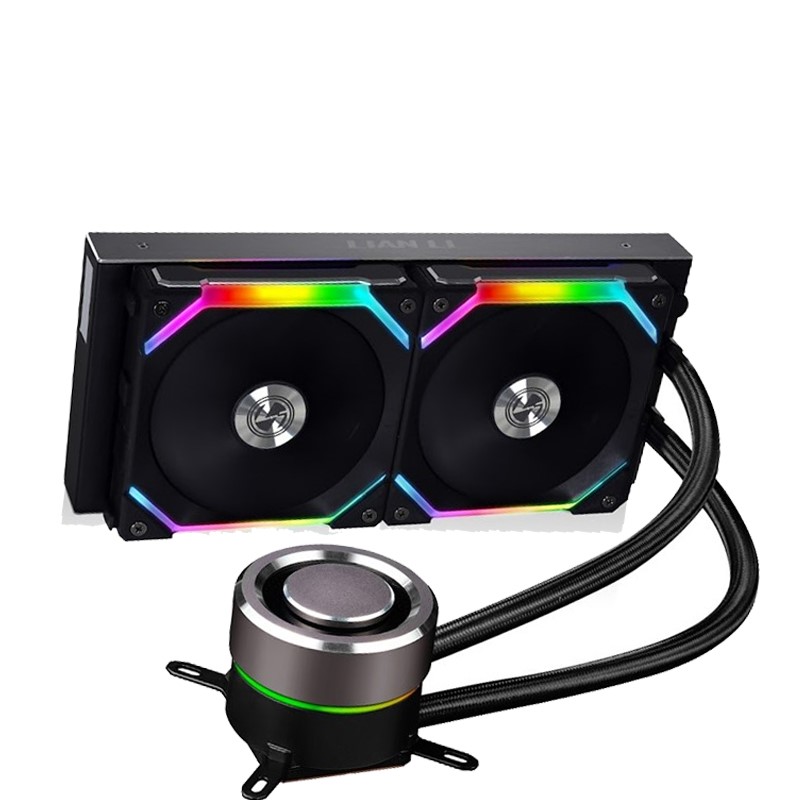 LIAN LI Galahad AIO 240 mm Liquid CPU Cooler SL Edition