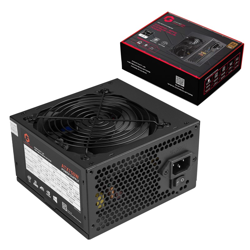 GAMEON SPY2 ATX 750W Value Gaming Power Supply