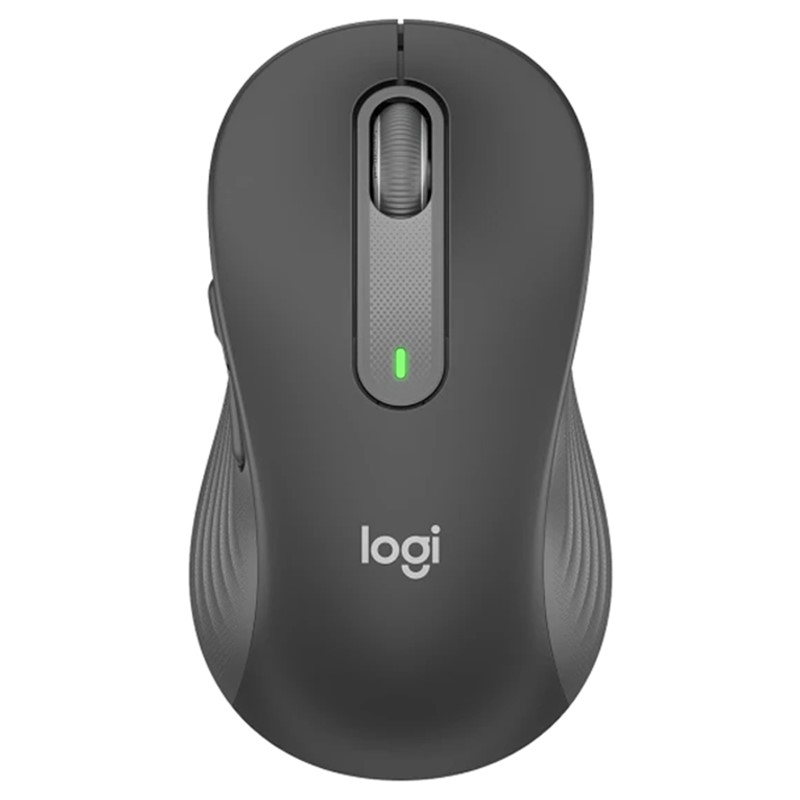 Logitech Signature M650 L Wireless Mouse - Graphite