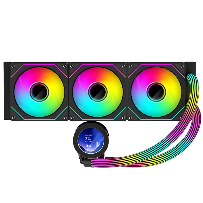 GAMEON - KRAKEN N360 Liquid Cooler - Black