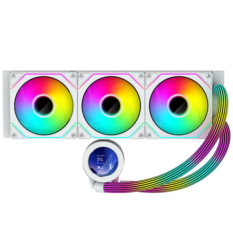 GAMEON - KRAKEN N360 Liquid Cooler - Black