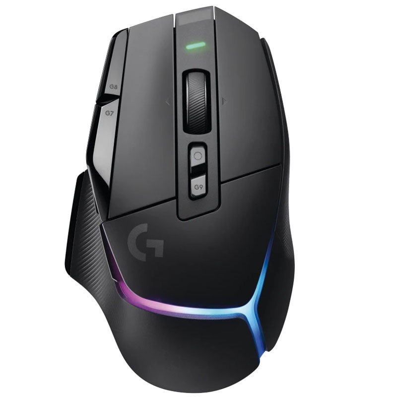 Logitech G502 X PLUS LIGHTSPEED Wireless RGB Gaming Mouse - Black