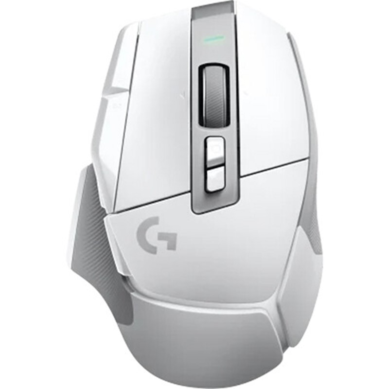 Logitech G502 X PLUS LIGHTSPEED Wireless RGB Gaming Mouse - White