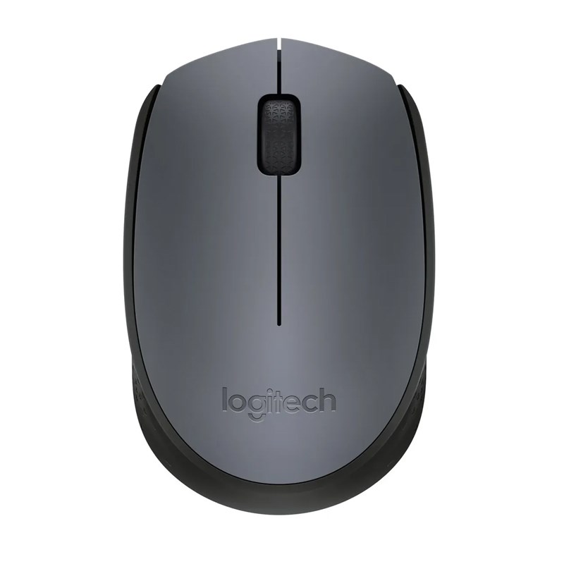 Logitech M170 Wireless Mouse - Grey
