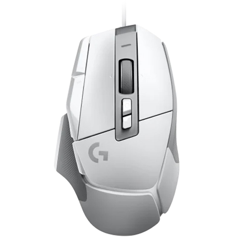 Logitech G502 X Wired Gaming Mouse - White