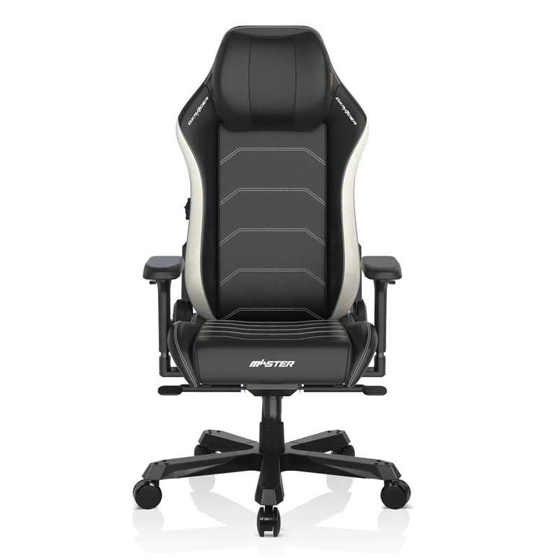 DXRacer Master Series Gaming Chair - Black/White