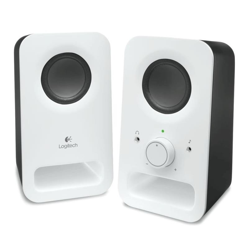 Logitech Z150 Multimedia Speaker - Snow