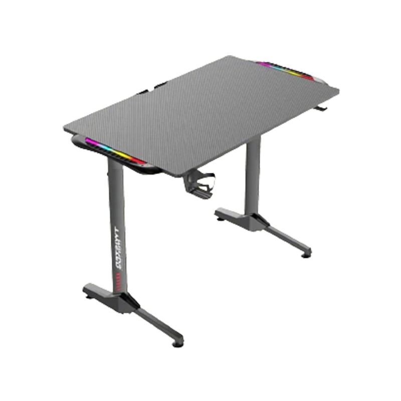 Twisted Minds T Shaped RGB Gaming Desk (Dimension:110 cm x 60 cm x 75 cm)
