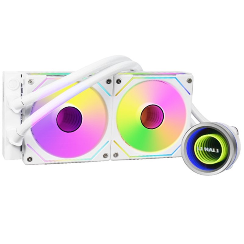 LIAN LI Galahad II Trinity Series  240mm RGB Liquid CPU cooler with SL-Infinity Fan