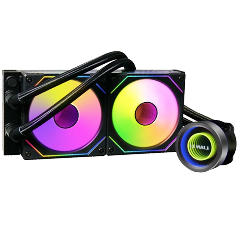 LIAN LI Galahad II Trinity Series 240mm RGB Liquid CPU cooler with SL-Infinity Fan