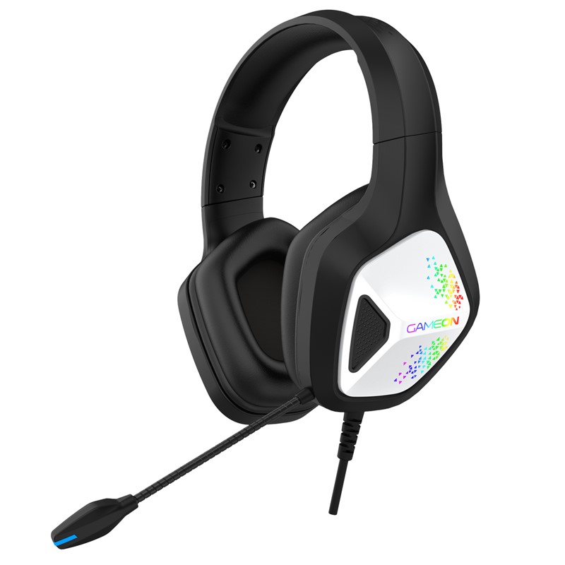 GAMEON GOK905 Infernus RGB Gaming Headset - Black