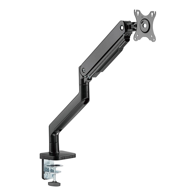 Twisted Minds Single Monitor Mechanical Spring Monitor Arm - Black (Fit Screen Size 17" - 45")