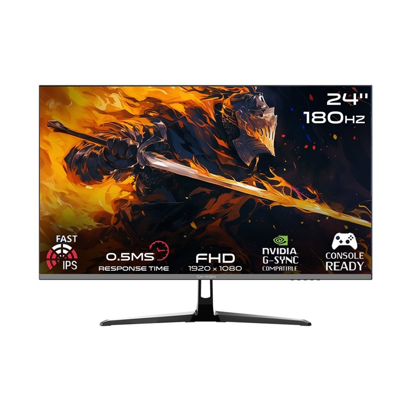 GAMEON Pro Series 23" IPS 180Hz Gaming  Monitor