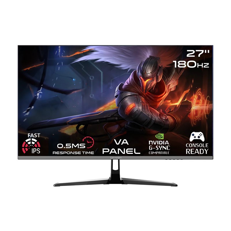 GAMEON Pro Series 27" VA 180Hz Gaming  Monitor