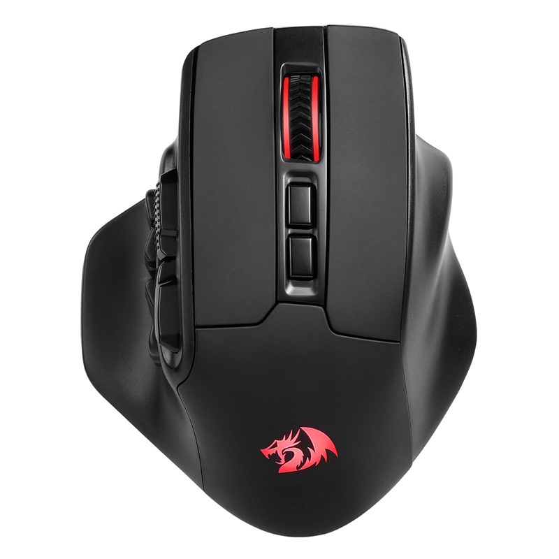 Redragon Aatrox M811 Pro Wireless RGB Gaming Mouse Mouse - Black