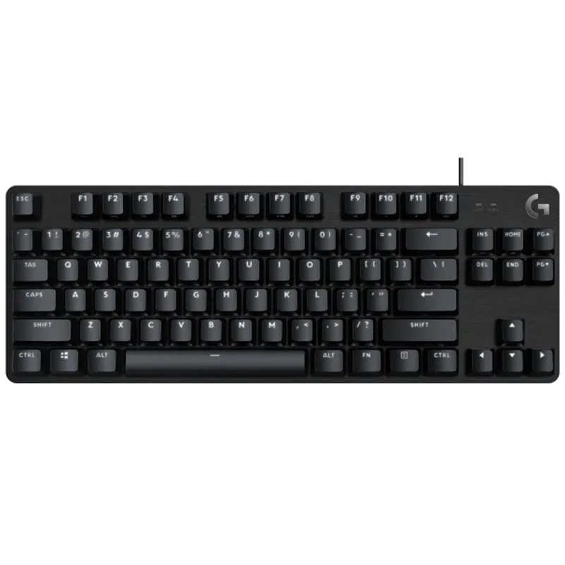 Logitech G413 TKL SE Mechanical Gaming Keyboard, PBT Keycaps, Tactile (Arabic Layout) - Black