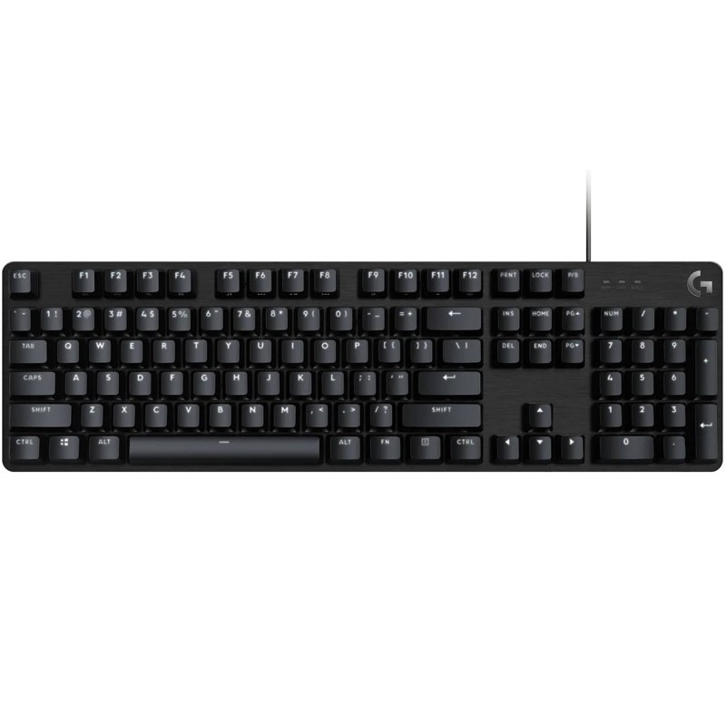 Logitech G413 SE Wired Mechanical Backlit Gaming Keyboard (Arabic Layout) - Black
