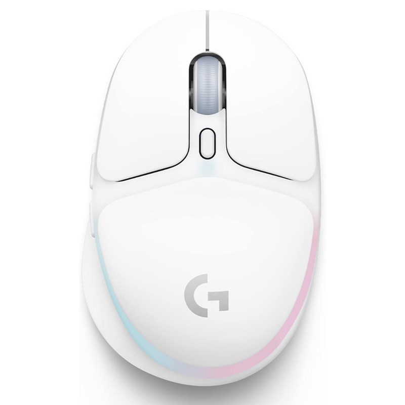 Logitech G705 LIGHTSPEED Wireless RGB Gaming Mouse - White