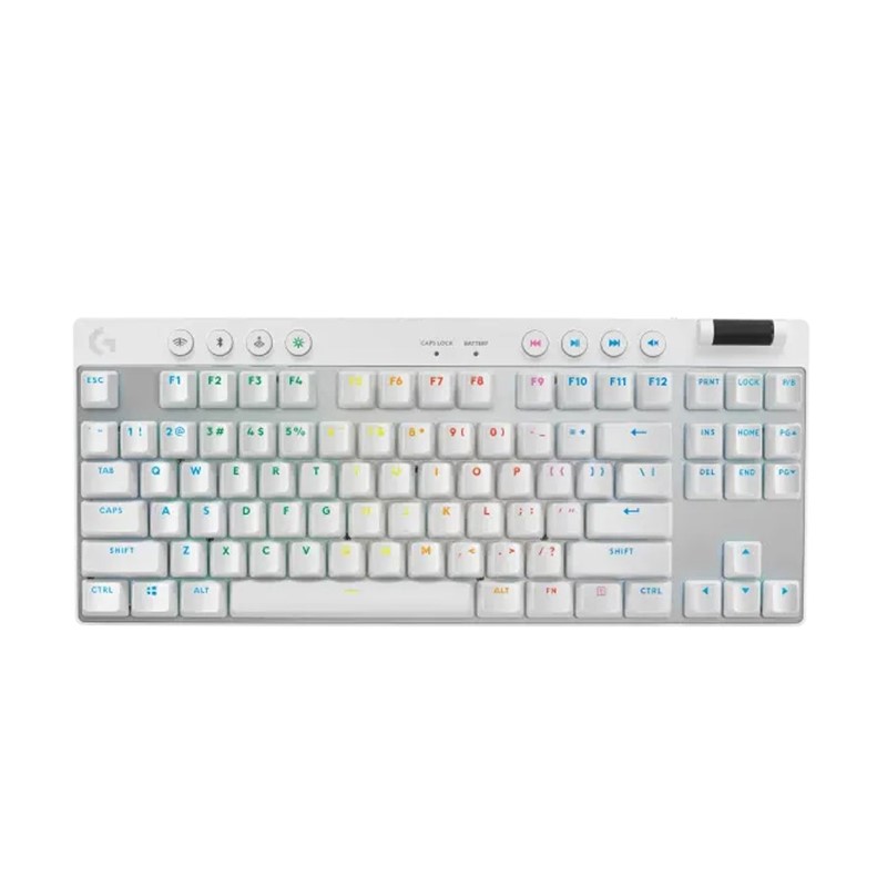Logitech PRO X TKL LIGHTSPEED Wireless Mechanical RGB Gaming Keyboard