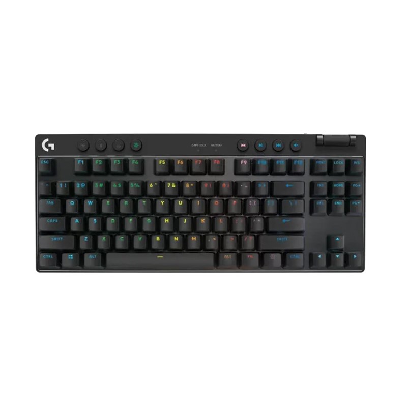 Logitech PRO X TKL LIGHTSPEED Wireless Mechanical RGB Gaming Keyboard