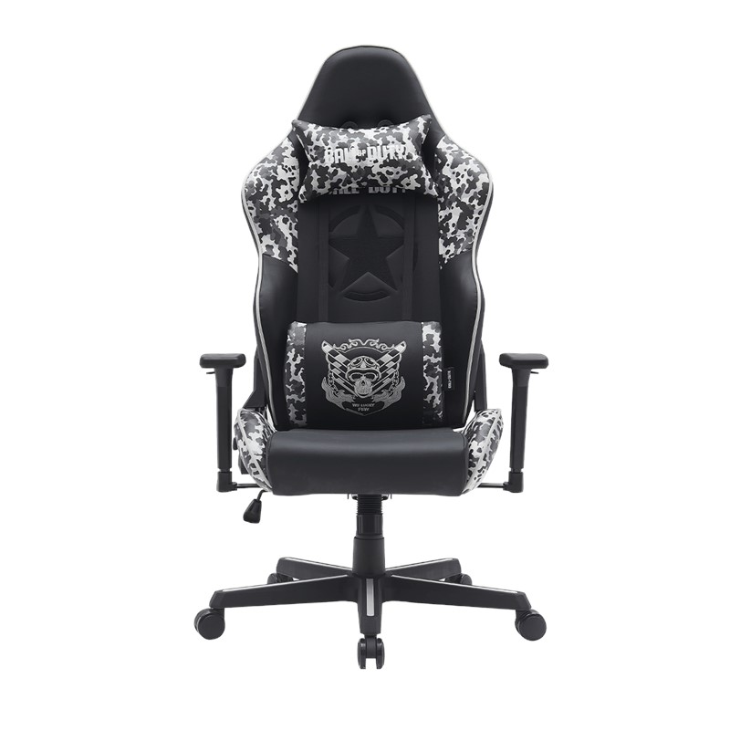 GAMEON Call Of Duty Gaming Chair WA 4D Armrest&M Base - Grey/Black