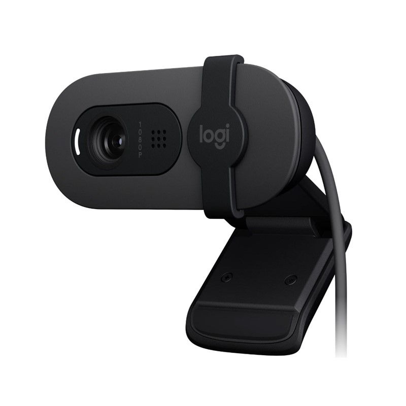 Logitech Brio 100 Full HD Webcam - Graphite