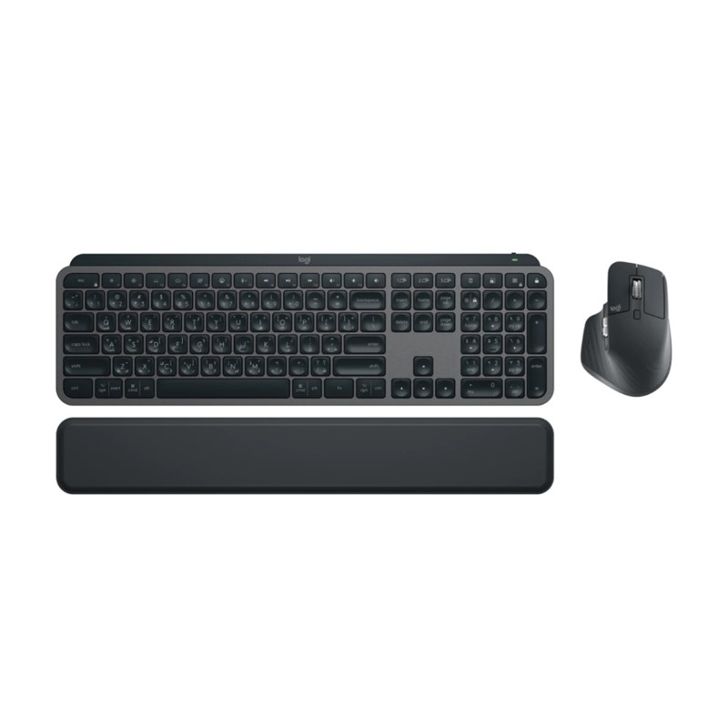 Logitech MX Keys S Combo - Graphite (English/Arabic)
