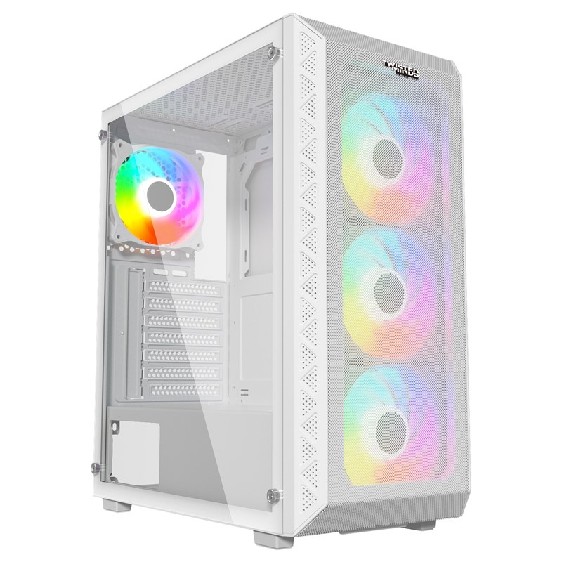 Twisted Minds Apex-03 Mid Tower, 3*120mm ARGB Fan Gaming Case
