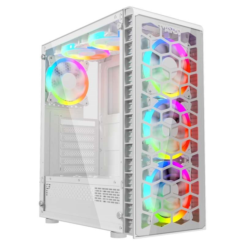 Twisted Minds Killstreak-03 Mid Tower Gaming Case - Black
