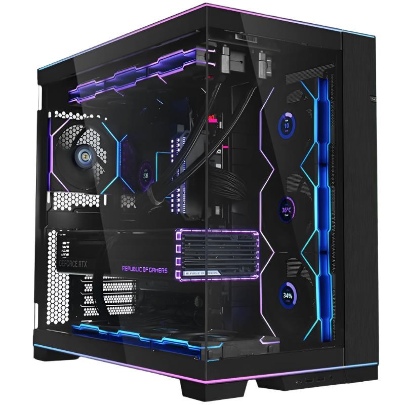 LIAN LI O11 Dynamic EVO RGB E-ATX Mid Tower Gaming PC Case (Fans not Included)