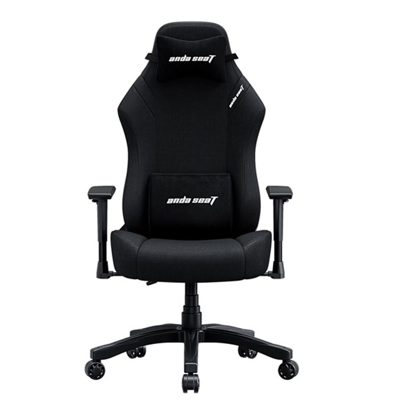 AndaSeat Luna Series Gaming Chair Large - Black Fabric