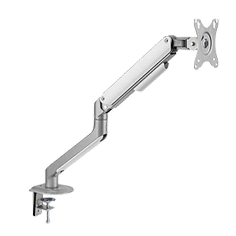 Twisted Minds Single Monitor Economical Spring Arm - White (Fit Screen Size 17"-32") (Supports Curve Screen)
