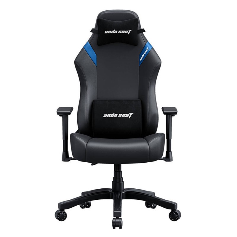 Anda Seat LUNA Series Large  Gaming Chair - Black/Blue