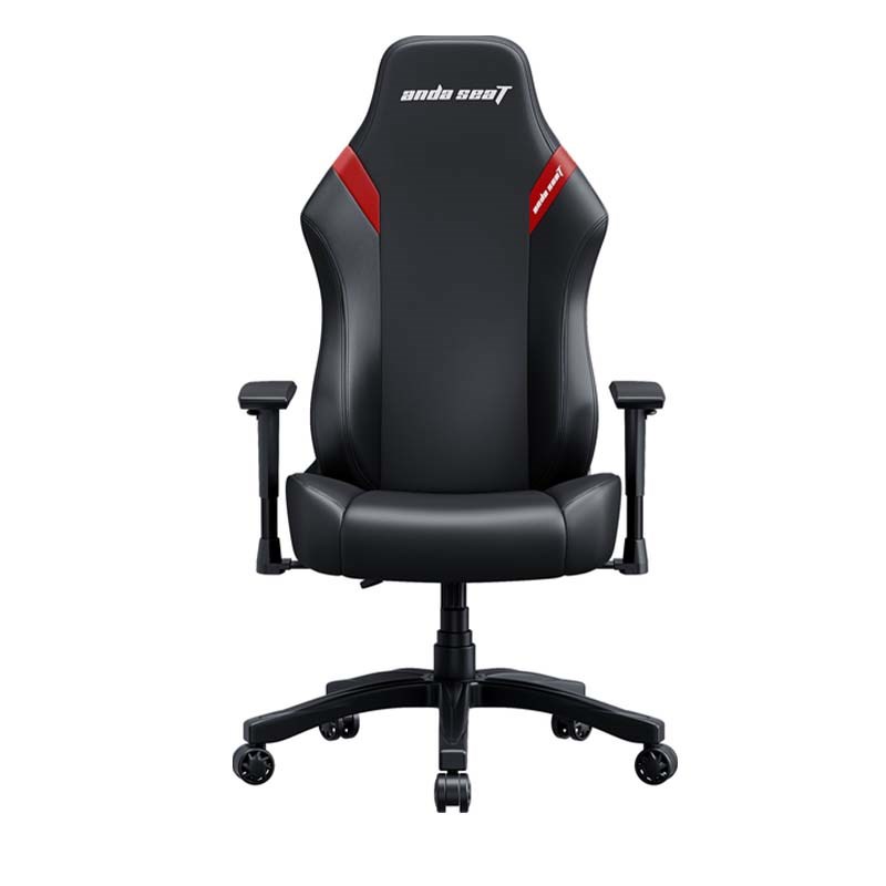 Anda Seat  LUNA Series Large  Gaming Chair -  Black/Red