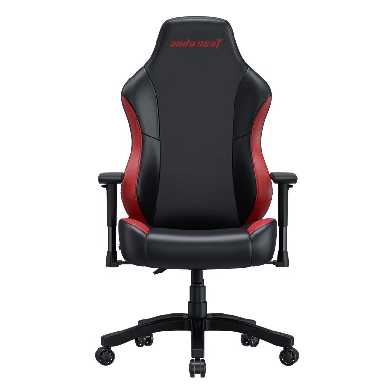 Andaseat Luna Series Gaming Chair, Large - Black/Red